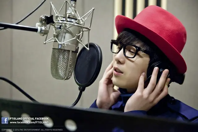 「FTISLAND」イ・ホンギ写真=FTISLAND 公式Facebook