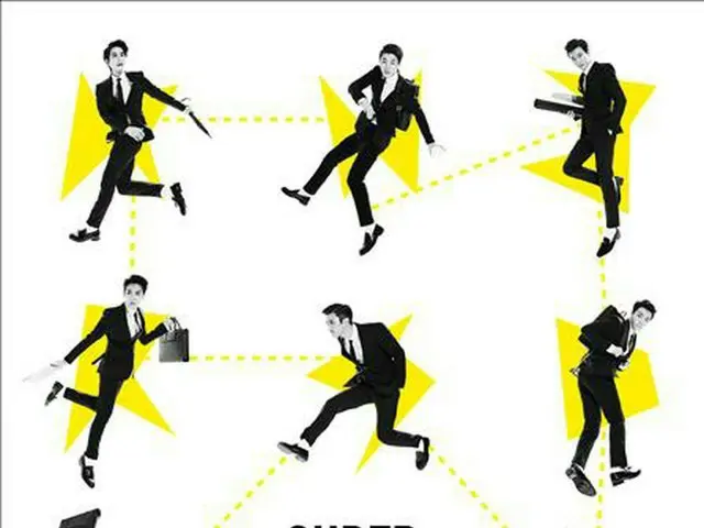 「SUPER JUNIOR-M」ミニアルバム「SWING」