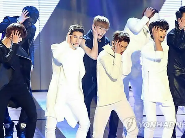 男性グループ「VIXX」