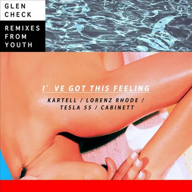 バンド「GLEN CHECK」のリミックスアルバム