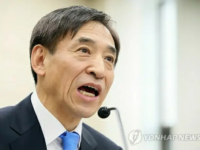 人事聴聞会で答弁する李柱烈氏＝19日、ソウル（聯合ニュース）