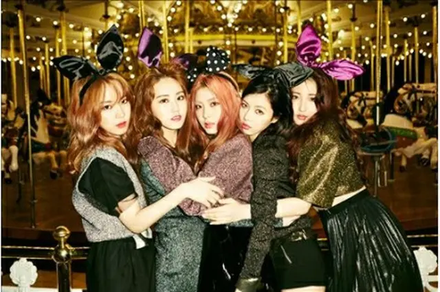 新ミニアルバムをリリースした4Minute＝（聯合ニュース）