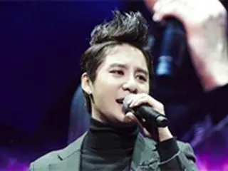 「JYJ」ジュンス　5月に日本で7万人規模のコンサート開催へ