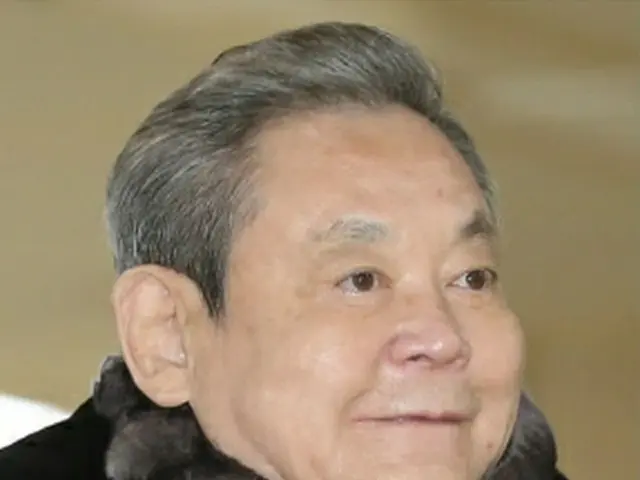 年間所得105億円を記録したサムスン電子の李健熙会長＝（聯合ニュース）