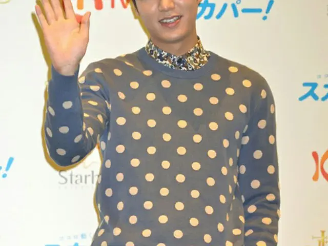 俳優イ・ミンホ