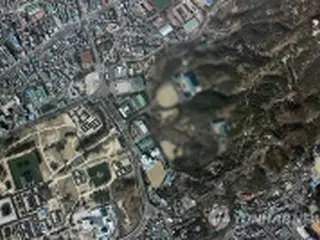 北無人機の撮影写真公開　大統領府一帯は比較的鮮明＝韓国