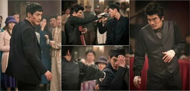KBSドラマ「感激時代:闘神の誕生」