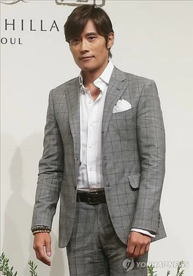 俳優イ・ビョンホン