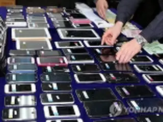 スマホ全機種に盗難防止技術搭載＝韓国政府