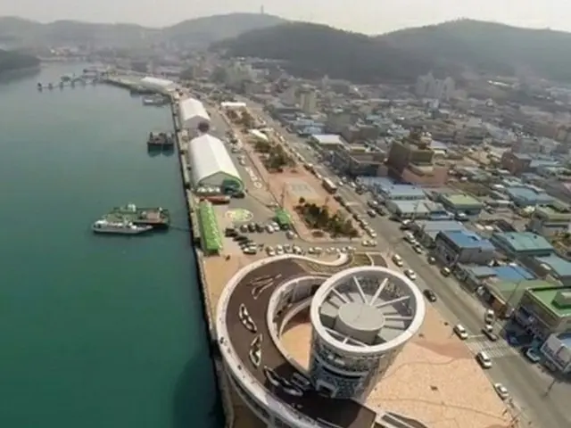 博覧会会場＝（聯合ニュース）