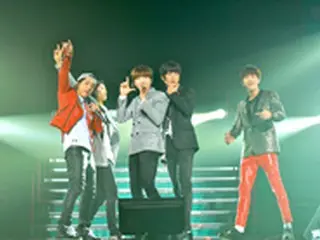 【公演レポ】「B1A4」ライブツアー“Listen To The B1A4”大盛況！