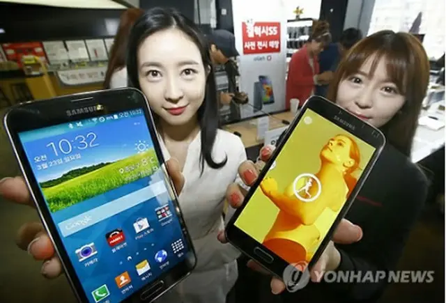 ギャラクシーＳ５＝（聯合ニュース）