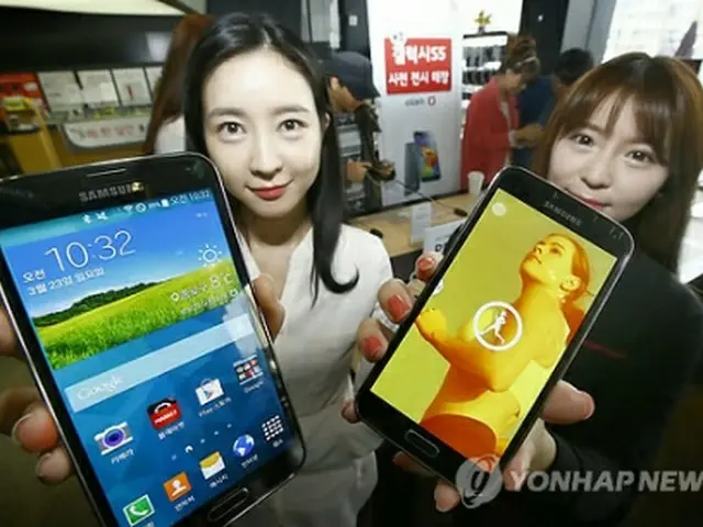 ギャラクシーＳ５＝（聯合ニュース）