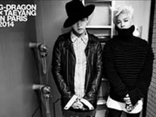 G-DRAGON＆SOL、パリでの映像集を日韓中で同時発売