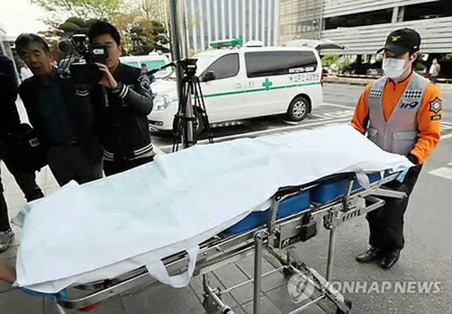 龍遊小学校の同窓会長、仁荷大病院に安置