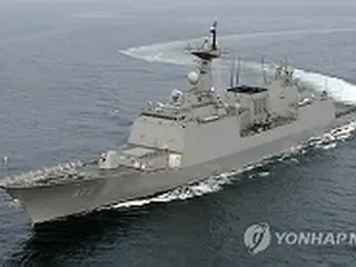 韓国旅客船沈没　捜索作業の海軍兵士1名死亡