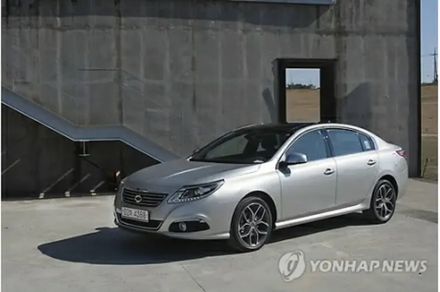 ルノーサムスンの「SM5」＝（聯合ニュース）