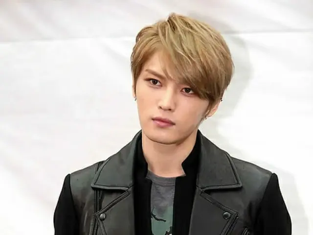 ”黄色いリボン”キャンペーンに参加した「JYJ」ジェジュン