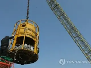 韓国旅客船沈没10日目　捜索作業に新たな装備と潜水士