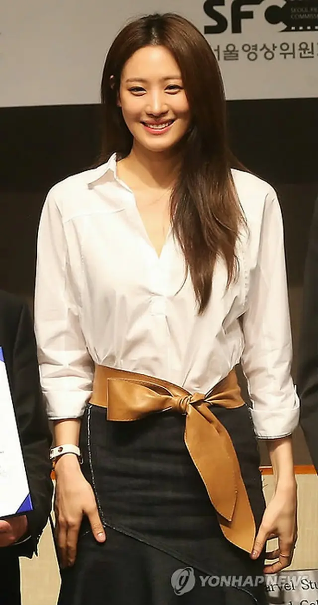 「アベンジャーズ2」に出演した女優スヒョン