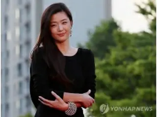 女優チョン・ジヒョン　沈没事故犠牲者に1千万円寄付