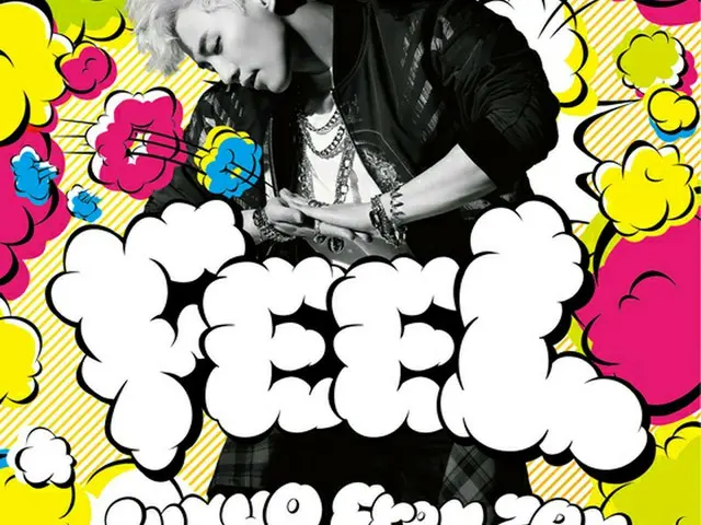 JUNHO (From 2PM) 2nd ソロミニアルバム「FEEL」