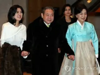 サムスン電子会長一家の財産規模　2兆円超