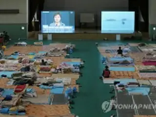 韓国沈没事故被害者の家族　大統領談話に不安と怒り