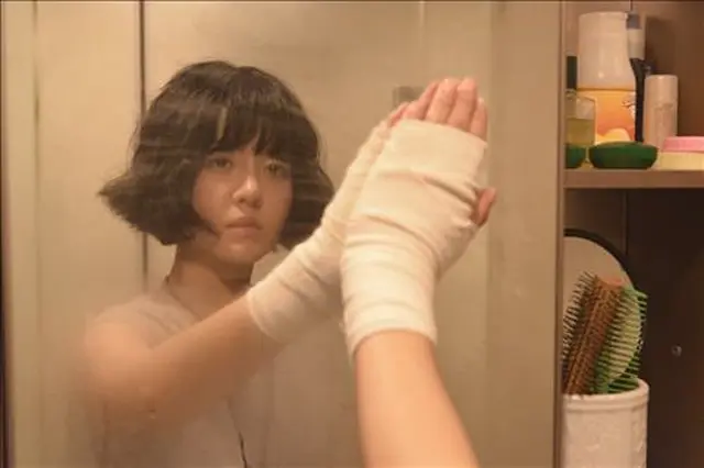 映画「MIZO」のワンシーン