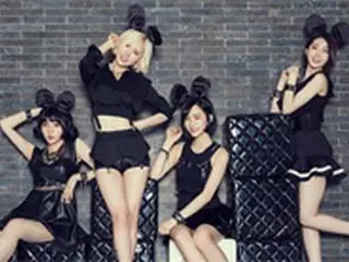 「CRAYON POP」所属事務所、新人ガールズグループ「BOB GIRLS」お披露目