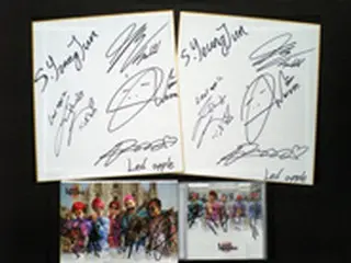 「Ledapple」サインプレゼント！