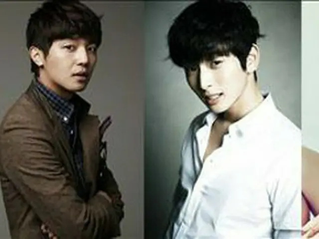 （左から）ハン・グル、ヨン・ウジン、「2AM」ジヌン、「Secret」ソナ