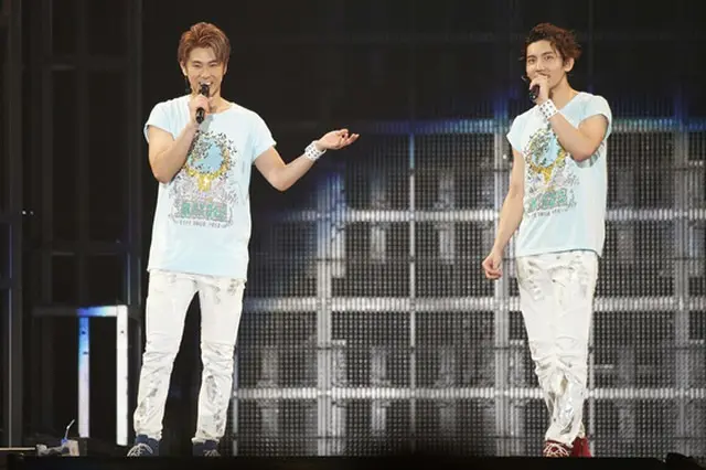 「東方神起」東京ドーム公演