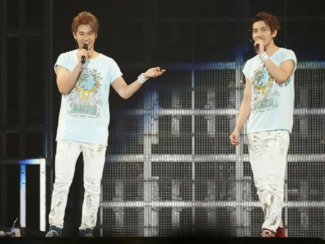 「東方神起」東京ドーム公演