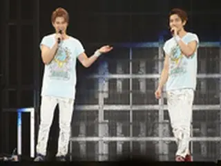 「東方神起」東京ドーム公演で6月11日リリース「Sweat」歌唱！4日間約22万人を魅了
