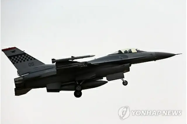 F16戦闘機＝（聯合ニュース）