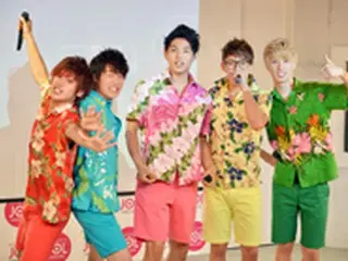 【公演レポ】原宿発がけっぷちボーイズグループ「BEE SHUFFLE」新曲初披露！“スフィンクスandピラミッドダンス”をレクチャー！