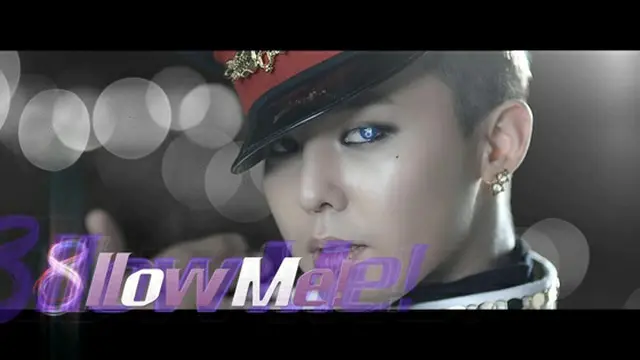 G-DRAGON、CMソング「8llow ME Song」