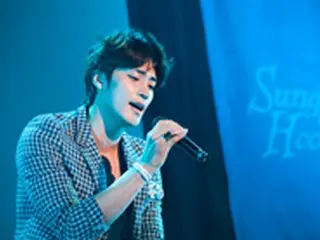 【イベントレポ】俳優ソンフン　上半身裸より足を出すのが恥ずかしい(笑)