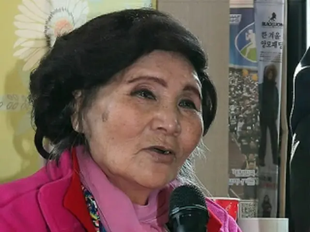 生前の裴春姫さん＝（聯合ニュース）