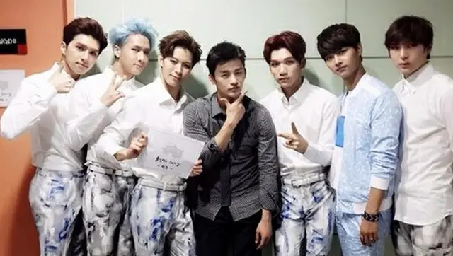 「VIXX」HYUK（ヒョギ）のTwitterより