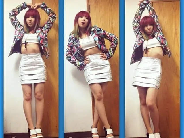 「2NE1」MINZY
