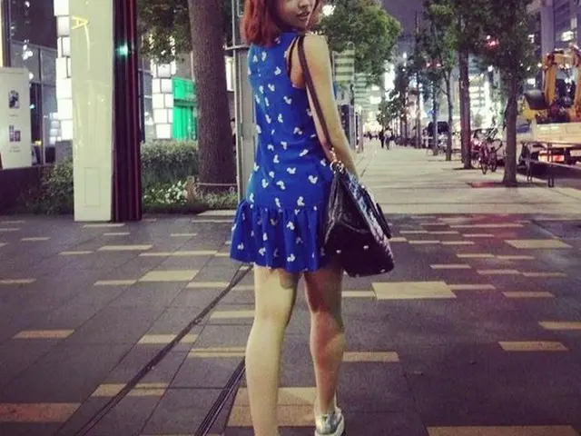 「2NE1」MINZYのInstagram