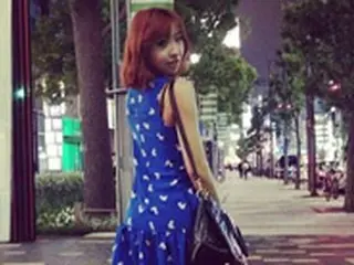 「2NE1」MINZY、東京で自由時間を満喫中！