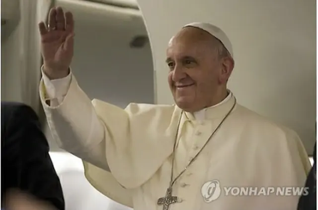 ローマ法王フランシスコ＝（AP＝聯合ニュース）