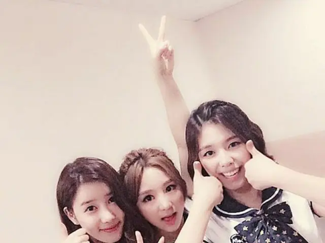 ガールズグループ「Berry Good」の公式Facebookより