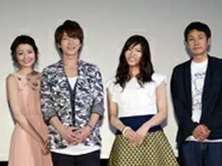 【イベントレポ】ユナク「泉さんとの電話シーンに注目してください！」映画「無花果の森」初日舞台あいさつに登壇！