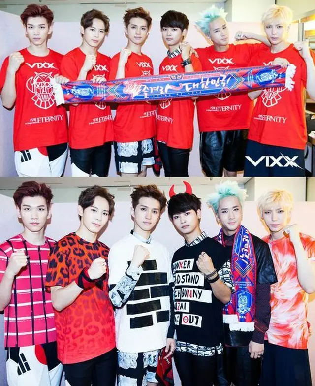 「VIXX」公式Twitterより