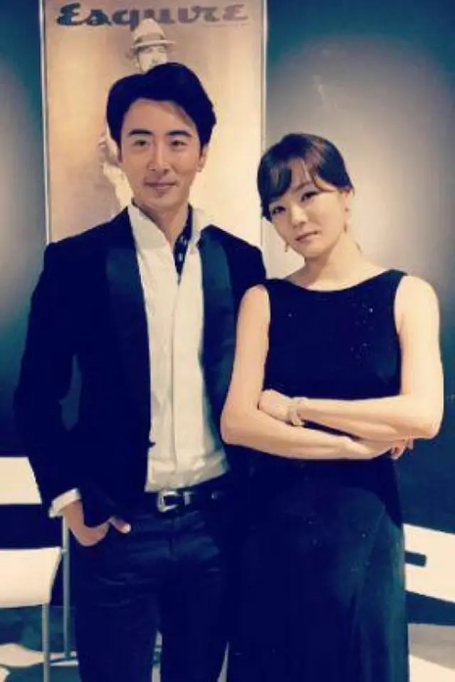 中国俳優ガオ・ズーチーと韓国女優チェリム