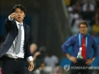 韓国代表の洪監督　W杯初戦ドローに「良い試合内容」